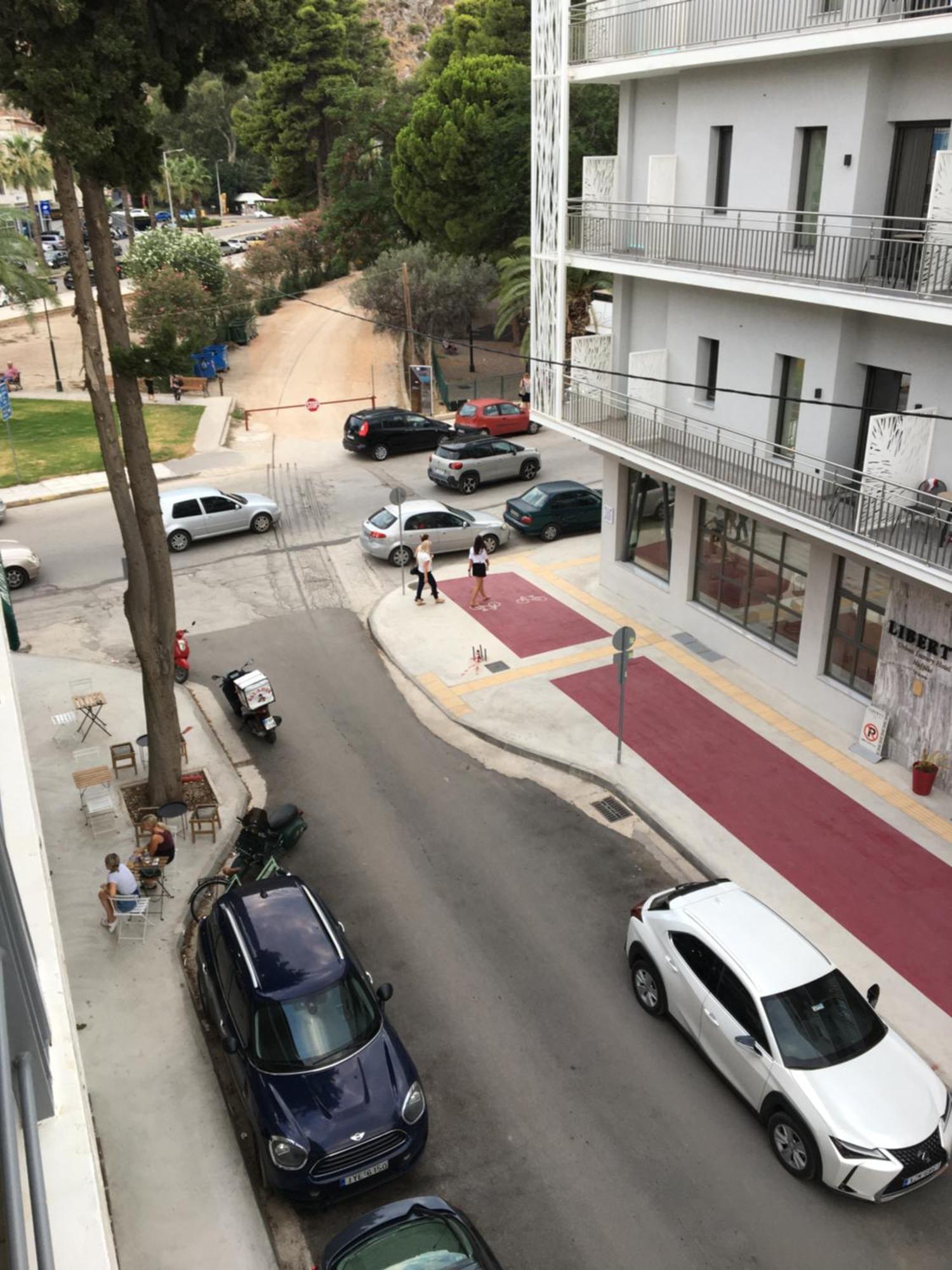 Nantinas Appartement Nauplia Esterno foto